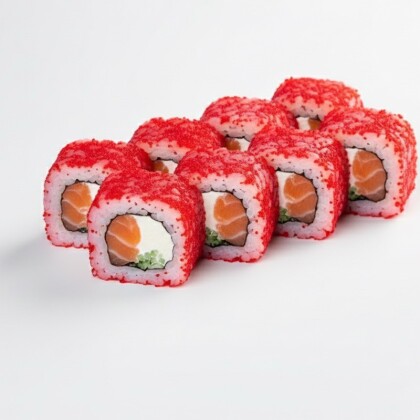 «Калифорния с лососем» 8шт