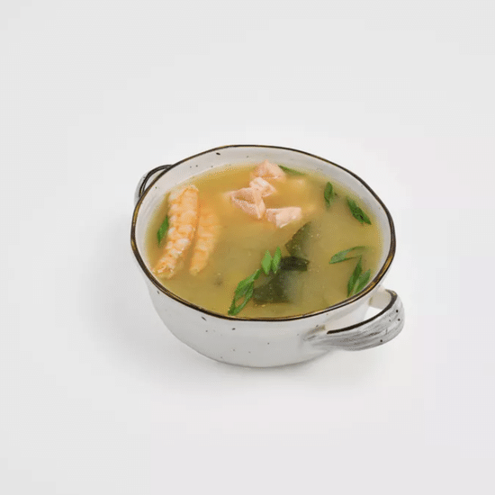Мисо суп с морепродуктами*