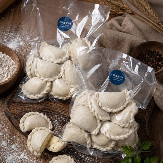 Вареники с картофелем