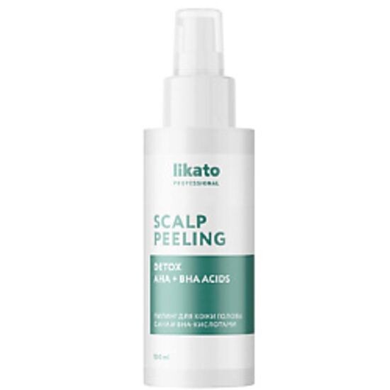 LIKATO Пилинг для кожи головы SCALP PEELING