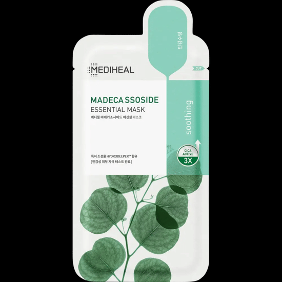 Успокаивающая тканевая маска Mediheal Essential Mask Madecassoside