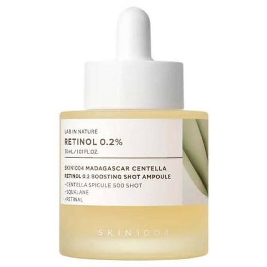 SKIN1004 Madagascar Centella Retinol 0.2 Boosting Shot Ampoule