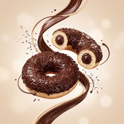 Donut Triple Choc