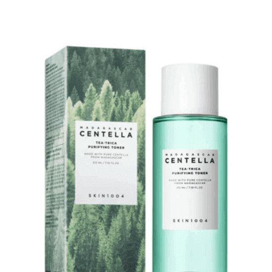 Противовоспалительный тоник с чайным деревом SKIN1004 Madagascar Centella Tea-Trica Purifying Toner