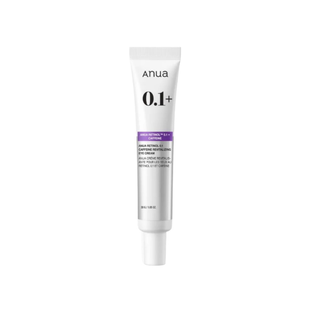 Retinol 0.1 Caffeine Revitalizing Eye Cream