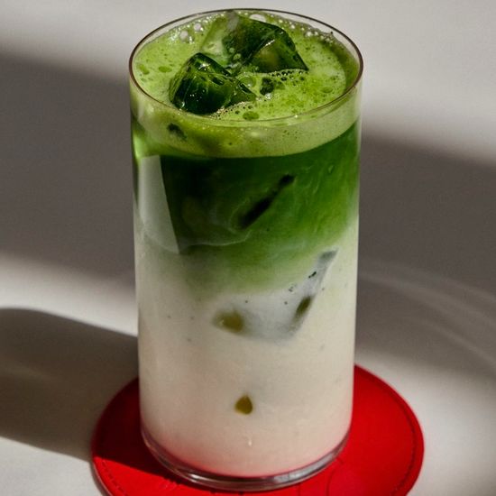 Ice Matcha Latte