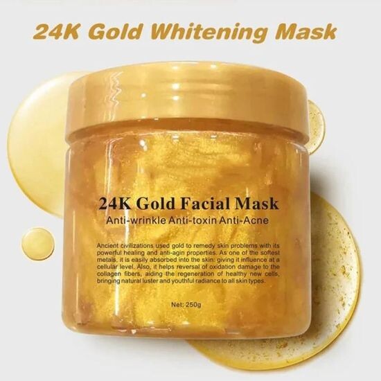 Whitening 24K Gold Facial Mask