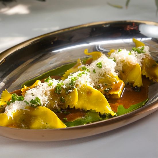 Duck Ravioli