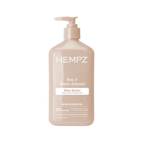 HEMPZ
Koa & Sweet Almond Smoothing Herbal Body Moisturizer