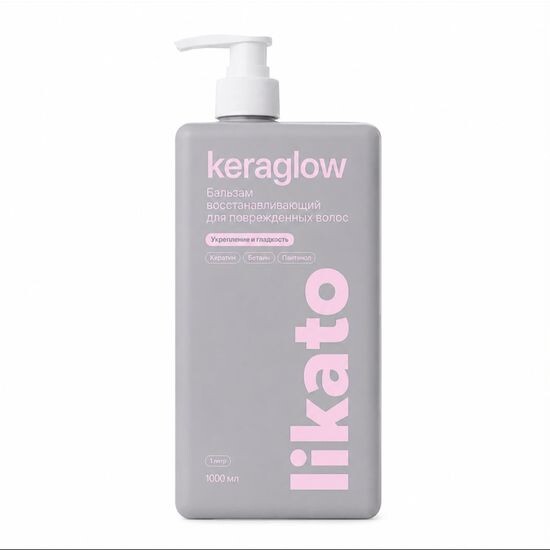 LIKATO Бальзам для волос восстанавливающий keraglow