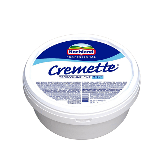 Творожный сыр Cremette