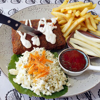 Кордон Блю С Говядиной