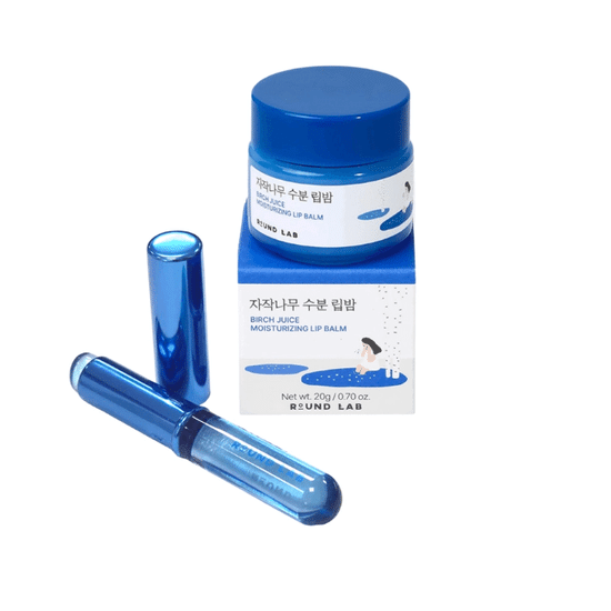 Бальзам для губ Round lab Birch Juice 20 мл + кисточка
