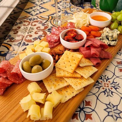 Винная тарелка