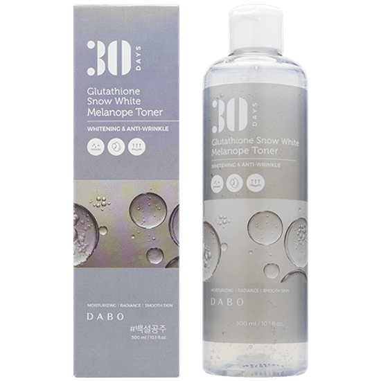 Dabo Тонер для лица Glutathione Snow White Melanope Toner