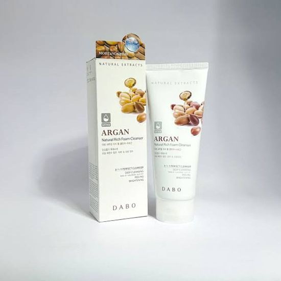 DABO Natural Rich Foam Cleanser - Argan