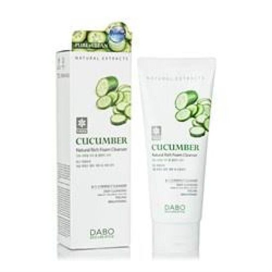 Natural Rich Foam Cleanser Cucumber
Dabo