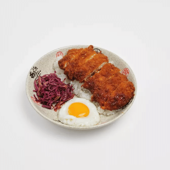 Нежный Катсу с рисом