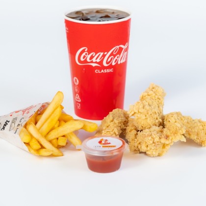 Комбо 5 ыстық қанаттар