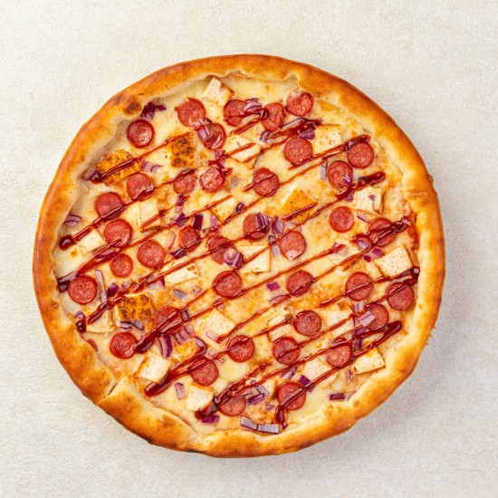 Пицца барбекю