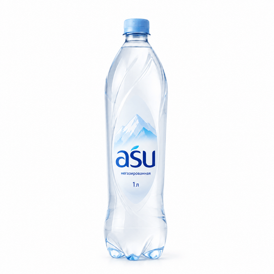 Негазированная вода «Asu»