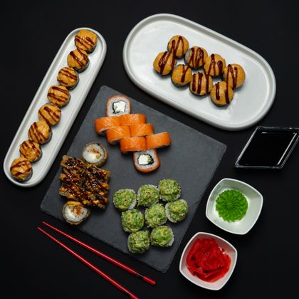 Sakura set 40 pcs