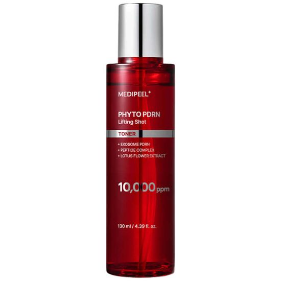 Пептидный лифтинг-тонер MEDIPEEL Phyto Exosome PDRN Lifting Shot Toner