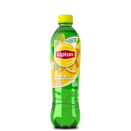 Lipton ice tea со вкусом лимона 0.5 л.