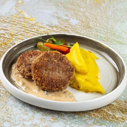 Котлеты из телятины