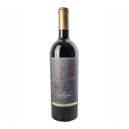 Cabernet France 2017 (Vinaria Nobila) sec