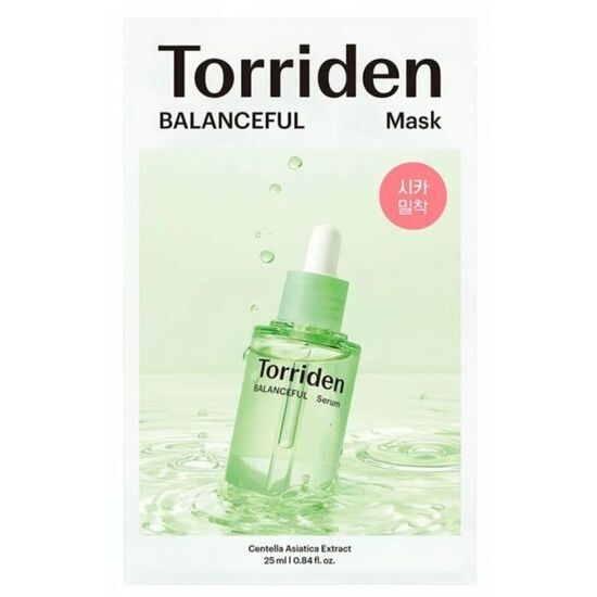 Липосомальная тканевая маска с CICA-комплексом Torriden Balanceful Cica Mask