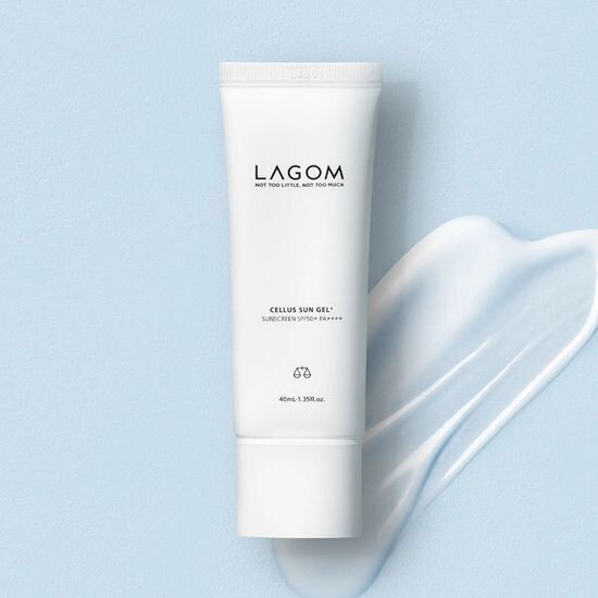 Увлажняющий солнцезащитный крем-гель Lagom Cellus Sun Gel Plus SPF50+ PA+++