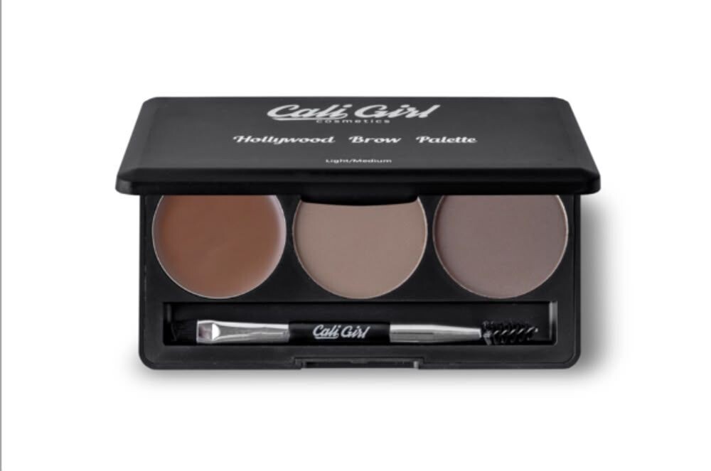 Cali Girl тени Hollywood Brow Palette (Medium Dark)