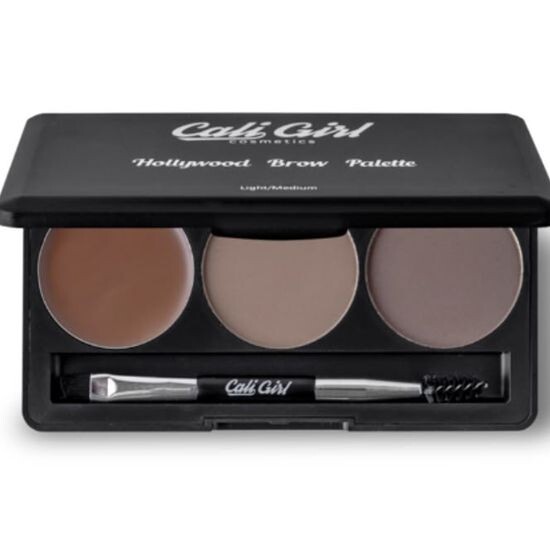 Cali Girl тени Hollywood Brow Palette (Medium Dark)