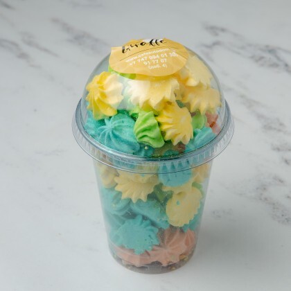 Безе в стаканчике