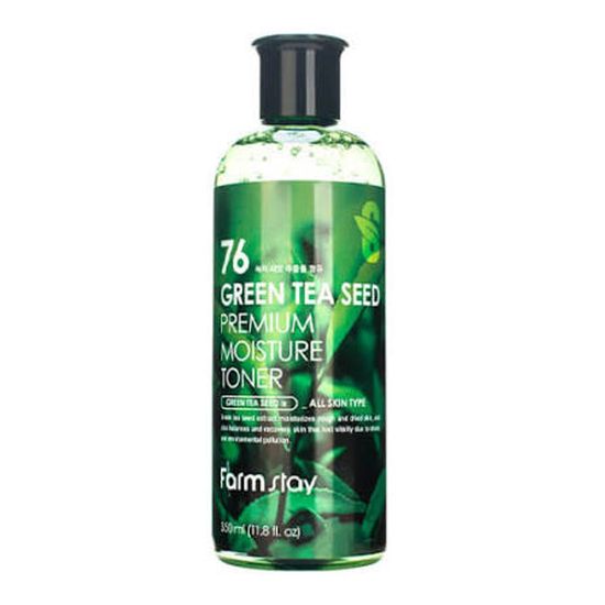 FarmStay Green Tea Seed Premium Moisture Toner