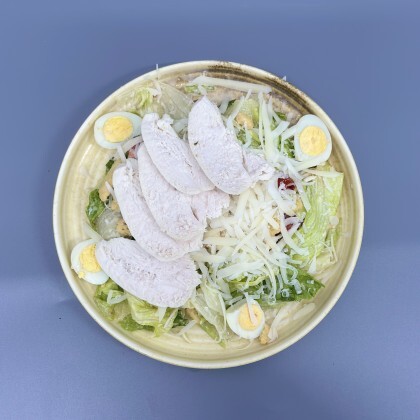 Цезарь с курицей