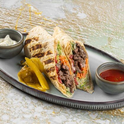 Шаурма с телятиной