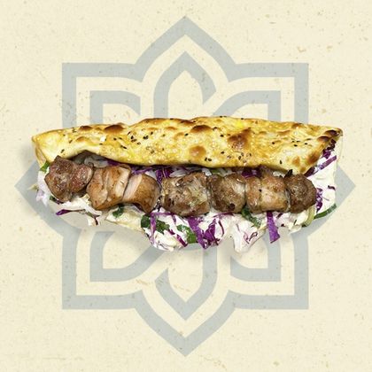 Куриный чапати
