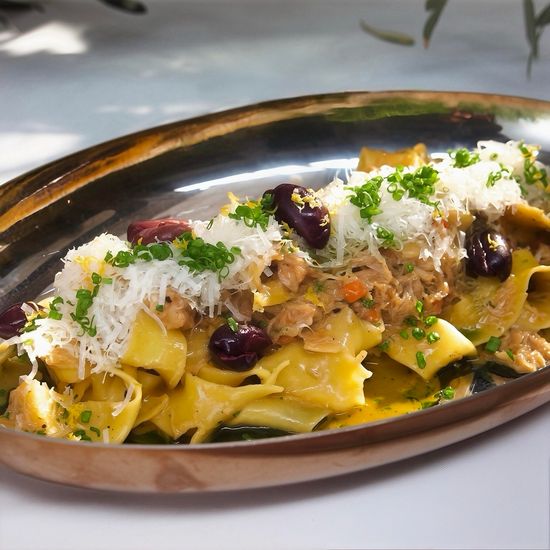 Pappardelle Alla Cacciatora