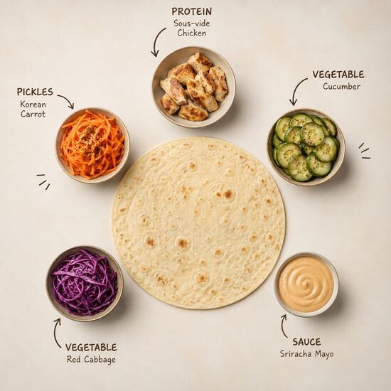 Build Your Own BAR BURRITO