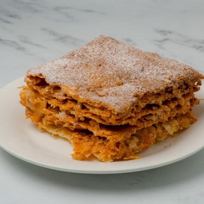 Наполеон со сгущенкой