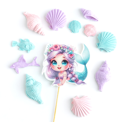 Набор шоколадный «Русалочка» для оформления