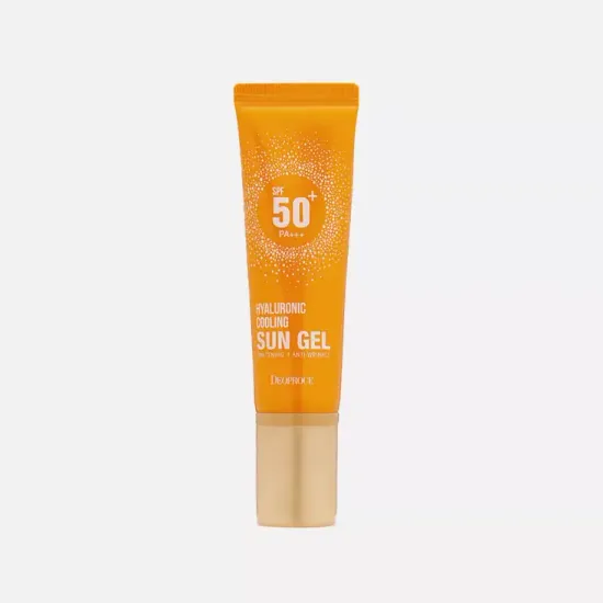 Deoproce HYALURONIC COOLING SUN GEL SPF50+PA+++