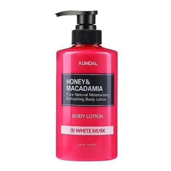 KUNDAL
Honey & Macadamia Pure Body Lotion