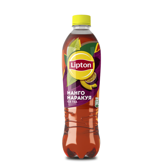 Lipton ice tea со вкусом манго и маракуйя 0.5 л.