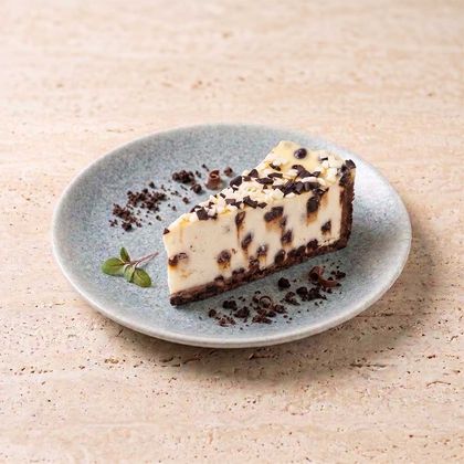 Cheescake presurat cu ciocolata