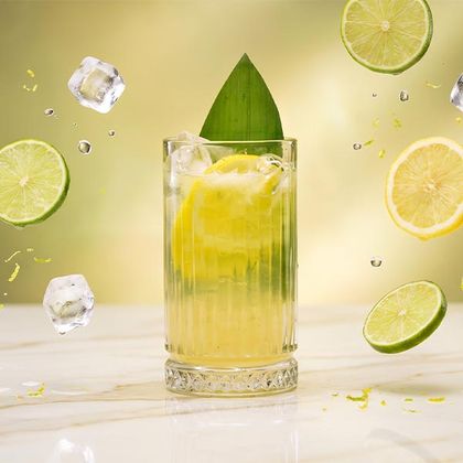 Limonada Indian Tonic
