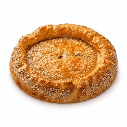 Пирог Мясной из слоеного теста Hani Bakery