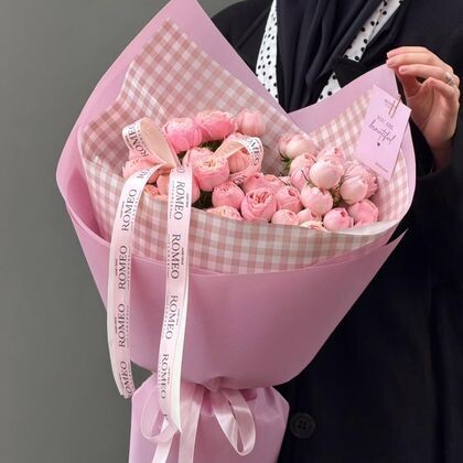 Нежный акцент весны